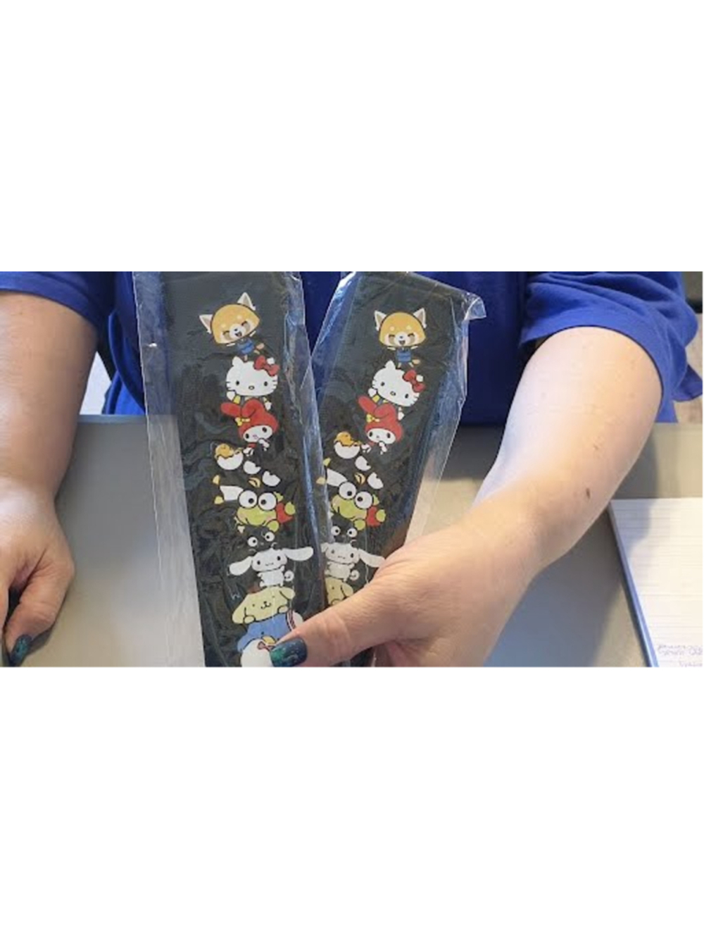 #FAM-2158 Sanrio Character Seat Belt Cover Set